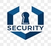 creative abstract open lock logo. security logo concept. png_94971